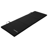 BalanceFrom Folding Gymnastics Mat Home Gym Floor Tumbling Equipment, Black BalanceFrom
