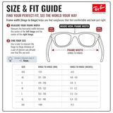 Ray-Ban RB8097 WILLIAM TITANIUM Sunglasses with Official Eyewear Kit