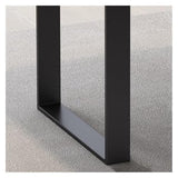 zhongxlla Standing Desk, Modern Executive Office Desk with Drawers