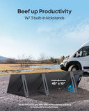 BLUETTI Solar Generator Elite 100 V2 with 2 200W Solar Panel (ship separately), 1024Wh Portable Power Station w/ 4 1800W AC Outlets, 35% Smaller, Ideal for Camping, Emergencies, Backup Power