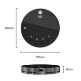 Bloepum Desktop USB Conference Speakerphone BT 360° Omnidirectional Condenser Microphone + Speaker Mute