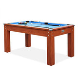 5.5-Foot Billiard/Pool Table (Brown) RACK