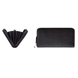 HBJWOV Men Genuine Leather Wallet Blocking Credit Card Holder Male