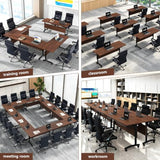 10 Pack Folding Conference Table,Modular Conference Room Table