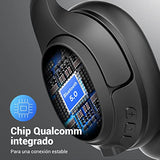 Bluetooth Headset for PC, Wireless Computer Headphone with AI-Powered Environmental Noise Cancelling