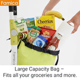 Foldable Design, Red Dot Award Winner, 20L Water-Resistant Detachable Bag