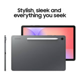 Samsung Galaxy Tab S10 Lite 10.9" Tablet 256GB Silver + 13-Month Axiom Care