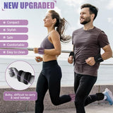 Ankle Weights Set of 2 (2 lb Each) Adjustable Wrist Weights for Women Men Wearable Arm Leg Weight for Pilates, Running, Walking, Workout, Yoga, Deep Plum