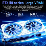 suevery Prebuilt Gaming PC, Core I9, RTX 5060TI 8G Desktop Computer