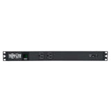 Tripp Lite Metered PDU, 20A, Isobar Surge Suppression 3840 Joules, (12 5-20R, 2 5-15R), 120V, L5-20P/5-20P, 1U Rack-Mount Power (PDUMH20-ISO)