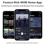 WiiM Ultra Hi-Res Music Streamer with Touchscreen & ESS DAC, Silver