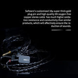 Fanmusic Softears Twilight Earphone 10mm Dynamic Driver Earbuds