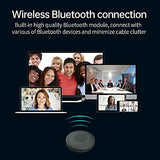 USB Wired Omnidirectional Microphone Voice Pickup Mic Speaker for Meeting Business
