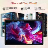 14 inch Android 16 Tablet｜30GB RAM 256GB ROM｜1920 * 1200 IPS FHD｜10000mAh 30W Fast Charging