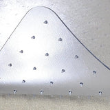 Dimex Office Chair Mat for Low Pile Carpet with Lip, 36" x 48", Clear