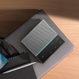 Conference Speaker and Microphone with Mute/Project, Enhanced Voice Pickup & Full Duplex Noise Cancelling Speakerphone