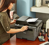 One Laser Monochrome Printer, Print, Copy, Scan, Fax - 26 ppm, 2400 x 600 dpi Brother