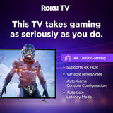 32-Inch Class A4 Series HD 720p Smart Roku TV with Dolby Audio, Slim Bezel Design, Google Assistant Hisense