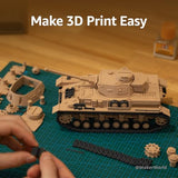 Bambu Lab A1 Mini 3D Printer, Support Multi-Color 3D Printing, Set Up in 20 Mins, High Speed & Precision