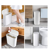 FWTCVB Smart Sensor Trash Can Electronic Automatic Household Bathroom