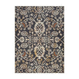 Anji Mountain Rug'd Office Chair Mat for Carpet & Hardwood Floor - Jacquard Woven Top, Anti-Slip Backing (40 x 54)