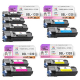Toner Refill Store Compatible Toner Cartridge Replacement for Dell 1320 310-9058 310-9060 310-9064 310-9062 Works with Dell