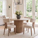 HNY Mid Century Modern Dining Chairs Set of 4