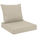 Water-Resistant & Fade-Resistant Patio Furniture Cushions with Removable Cover Deep Seat & Back Cushion