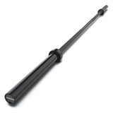 TECHNOAGE 7FT Olympic Barbell, 40LB Olympic Weight Bar with 2-Inch Sleeves, 700LB Capacity Alloy Steel Weight Lifting Bar for Squat, Bench Press, Deadlift, Strength Training, Home Gym, Black