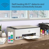 Wireless All-in-One Ink Tank Printer with 2 Years HP