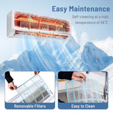 12000 BTU Mini Split Air Conditioner & Heater
