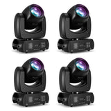 MINGJIE 120W Moving Head Beam Light, DMX512 Stage Lighting