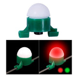 LED Night Fishing Strike Alert Glow Stick Bite Alarm,Fluorescent Dark Glow Sticks Float Accessories Corks,Nightfishing Luminous Rod Fishing Gear,Floats Terminal Tackle Accessories (10pc)