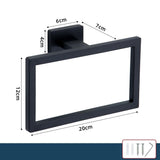 Bathroom Hardware Set Stainless Steel Towel Holder Roll Paper Holder Towel PIZZZENO