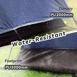 Forceatt Camping Tent, 3 Person Tent, Waterproof & Windproof. Lightweight Backpacking Tent, Easy Setup, Suitable for Outdoor and Hiking Traveling