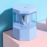XJPWZER Electric Pencil Sharpener Rechargeable Automatic Learning Stationery