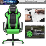 Homall Gaming Chair, Office Chair High Back Computer Chair Leather Desk Chair