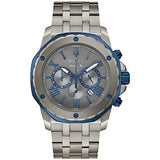 Bulova Men's Marine Star 'Series A' Gray IP Stainless Steel