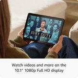 Like-New Amazon Fire HD 10 tablet, built for relaxation, 10.1" vibrant Full HD screen