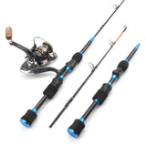TEDILUVI Super Hard Ice Fishing Rod Insertion Joint Winter Equipment Set
