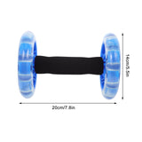 Kisangel Exercise Roller Ab Exercise Roller Abdominal Roller Dumbbell Fitness Wheel Wire Wheel for Hand Weights Equipment Kisangel