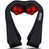 Neck and Shoulder Massager with Heat Deep Tissue Kneading Sports Recovery Massagers VIKTOR JURGEN