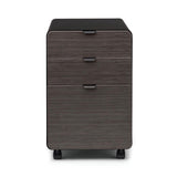 UPLIFT DESK 3-Drawer Mobile File Cabinet - Steel Rolling Filing Cabinet with Lock, Soft-Close Top Drawer, Letter & Legal Size File Storage