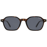 SOJOS Retro Square Polarized Sunglasses Womens Men SJ2674 Tortoise/Grey