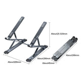 Adjustable Laptop Stand Aluminum for Tablet Support Notebook Stand TableLaptop Holder Cooling pad