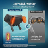 Etekcity FSA Eligible Cordless Neck Massager for Pain Relief Deep Tissue, Shiatsu Shoulder Massager with Heat, Massage Tools for Trapezius, Lymphatic Drainage, Relaxation Therapy, HSA Items, Cadeo