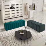 MCombo Waiting Room Benches, Guest Reception Lobby Chairs for Salon