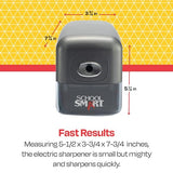 School Smart Electric Pencil Sharpener