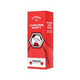2020 Callaway Chrome Soft Golf Balls (Truvis Red/White) Callaway