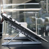Foldable Stand Laptop Stand Base Floor Folding Stand for Lamp Pad